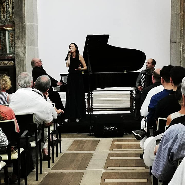 Concert "Homenagem a Edith Piaf" - Igreja da Misericórdia, Tavira