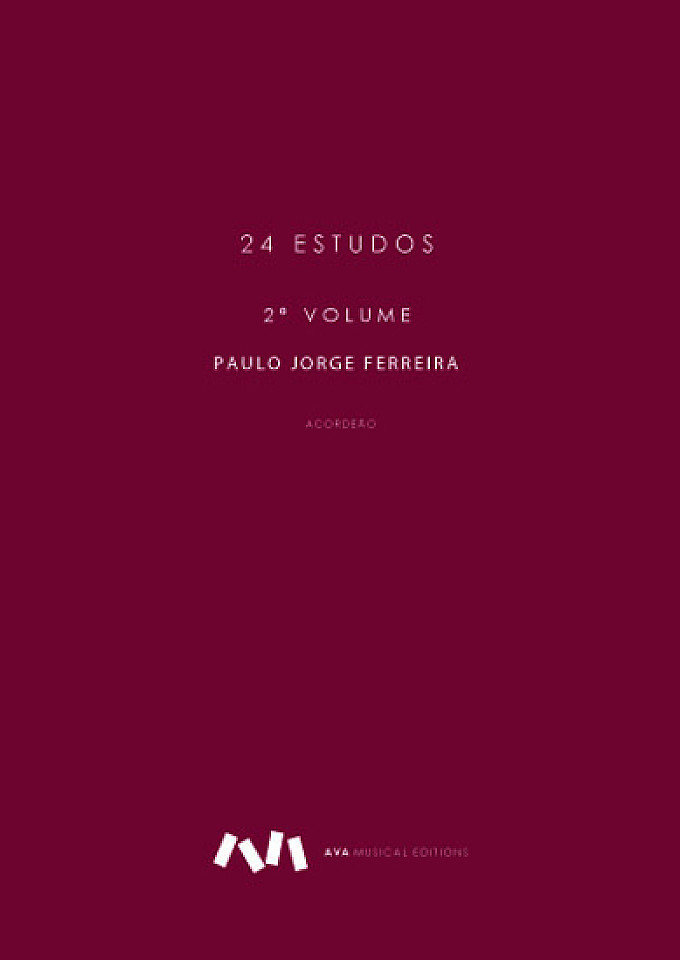 24 Studies - 2nd Volume - Accordion Solo