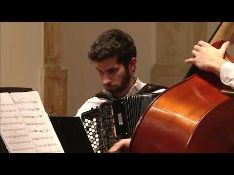 IMPETUS for saxophone, accordion and double bass by Paulo Jorge Ferreira