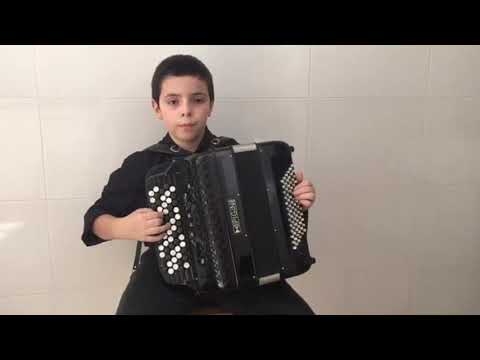 Dança for accordion solo by Paulo Jorge Ferreira - Interpret: André Cerdeira