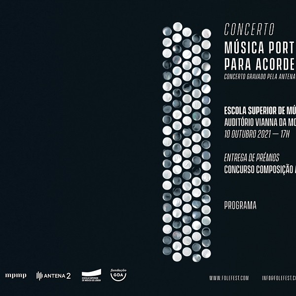 Concerto Música Portuguesa para Acordeão - Auditório Vianna da Motta - Escola Superior de Música de Lisboa