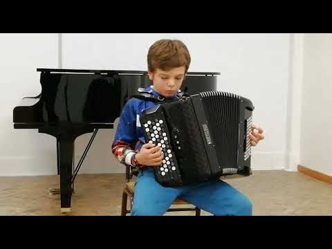 "Infantil T" for accordion - Paulo Jorge Ferreira / Intérprete - Martim Curado