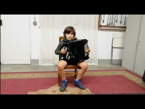 "Infantil 15" for accordion - Paulo Jorge Ferreira / Intérprete - Isidore Van Goethem
