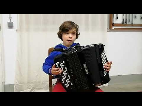 "Infantil 24" for accordion - Paulo Jorge Ferreira  / Intérprete - Isidore Van Goethem