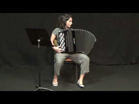 "Soluços" for accordion solo by Paulo Jorge Ferreira   / Intérprete - Inês Francisco