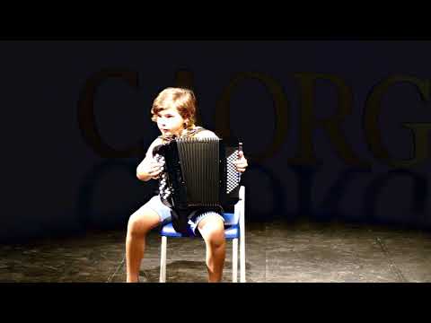 "Infantil O" for accordion - Paulo Jorge Ferreira / Intérprete - Isidore Van Goethem