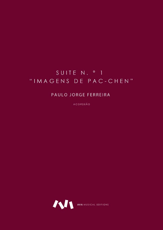 Suite nº1 “Imagens de Pac-Chen” - Acordeão solo
