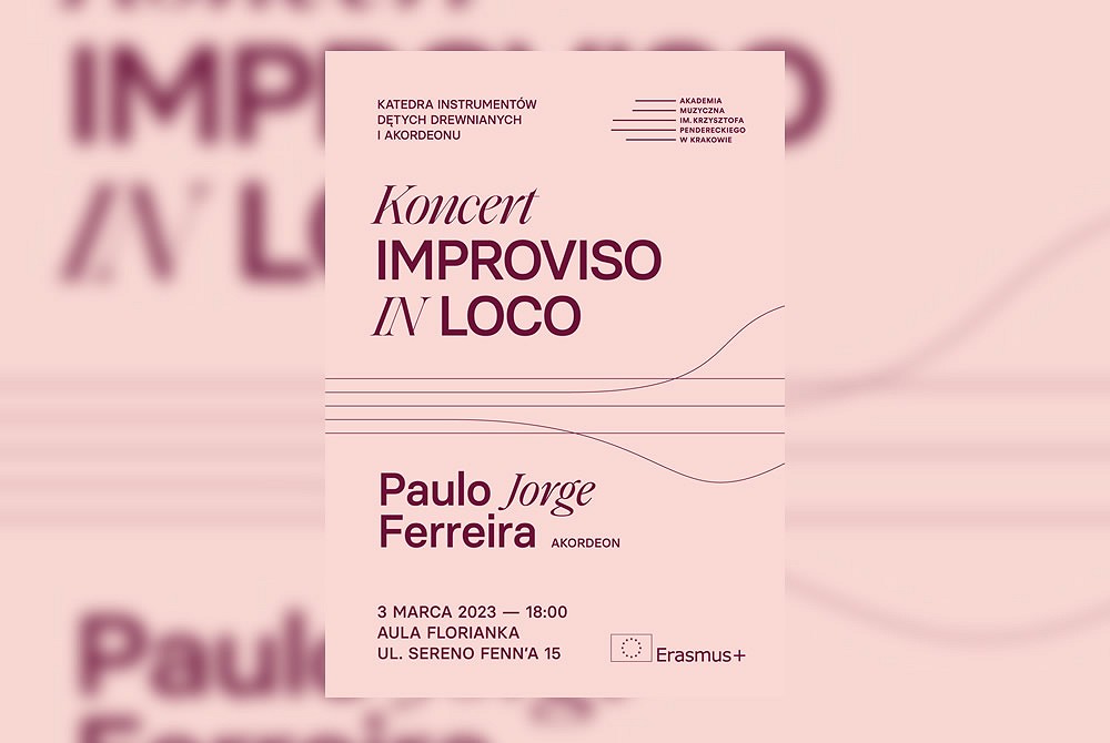 Concerto Improviso In Loco - Florianka Concert Hall, Cracóvia, Polónia