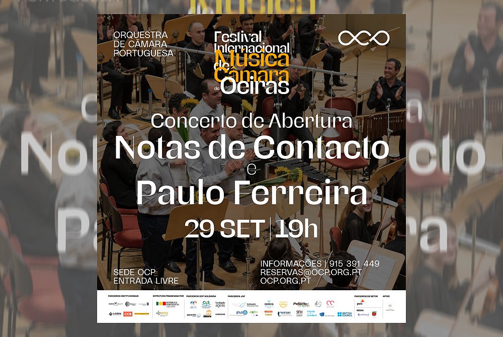 Festival Internacional Música de Câmara de Oeiras - Sede da Orq. de Câmara Portuguesa, Algés