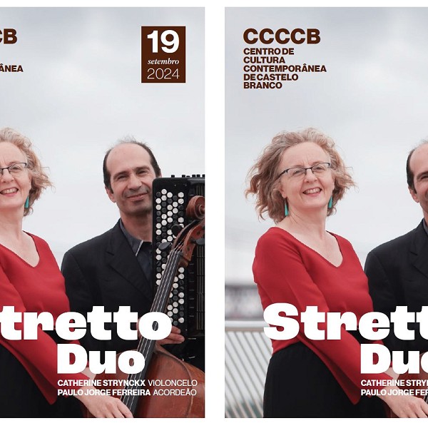 Stretto Duo Concert - Centro de Cultura Contemporânea, Castelo Branco