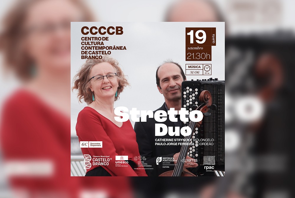 Stretto Duo Concert - Centro de Cultura Contemporânea, Castelo Branco