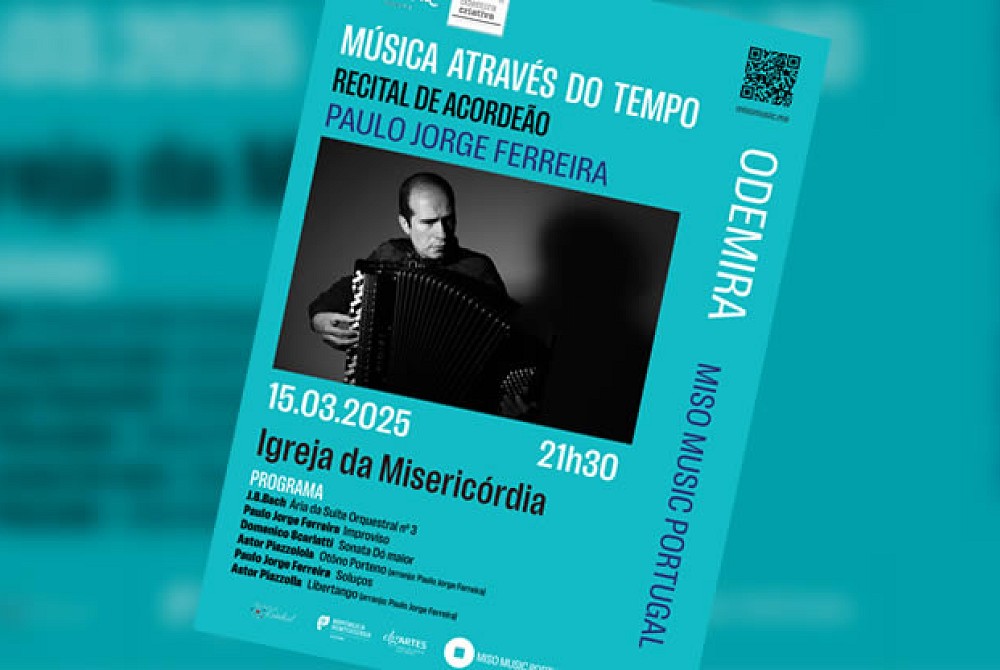 Música através do Tempo - Igreja da Misericórdia  - Odemira