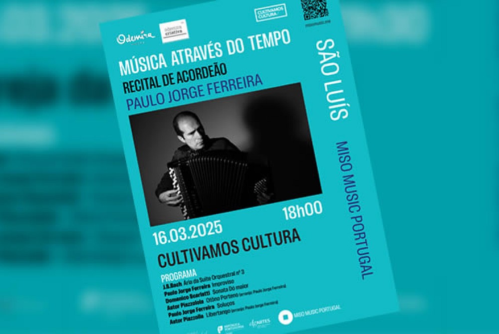 Música através do Tempo - Cultivamos Cultura  - São Luís