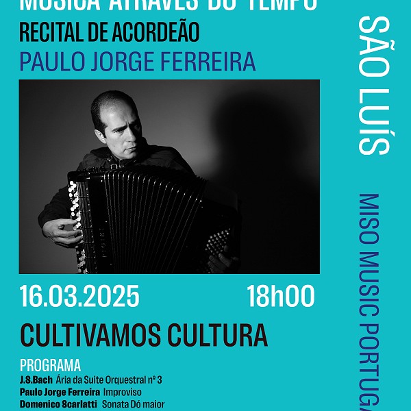 Música através do Tempo - Cultivamos Cultura  - São Luís