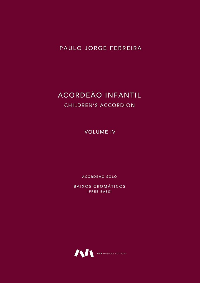 Children’s Accordion - Volume IV - Accordion solo
