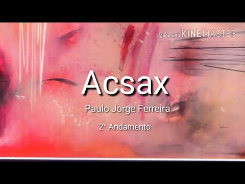Acsax - Paulo Jorge Ferreira, duo for saxophone and accordion