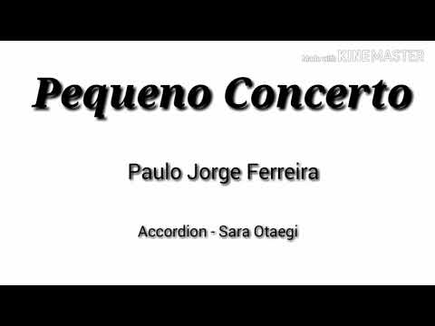 Pequeno Concerto for Accordion - Paulo Jorge Ferreira
