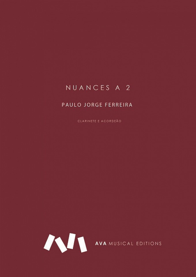 Nuances a 2 - Accordion and Clarinet