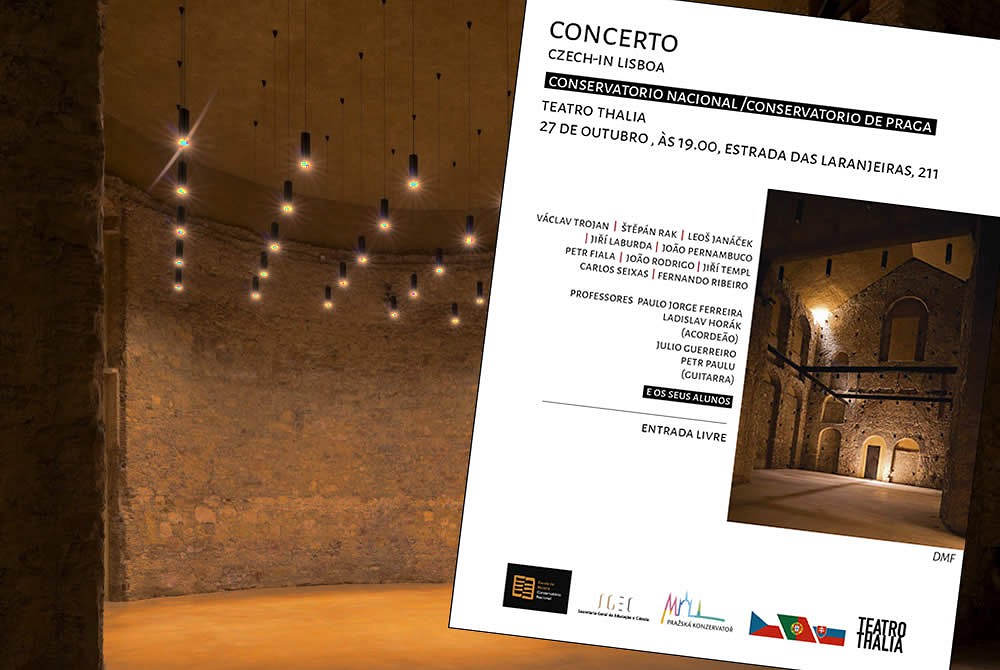 Concerto Czhec-in Lisboa - Teatro Thalia, Lisboa