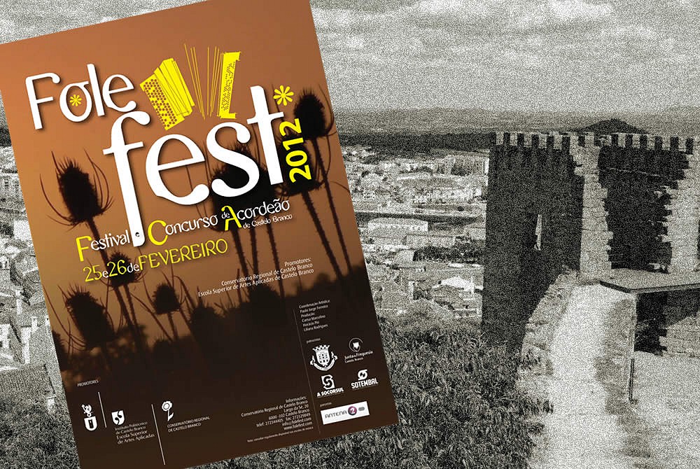 Folefest 2012 - Festival e Concurso Folefest 2012, Castelo Branco