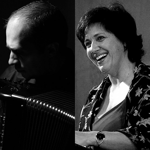 Voice and Accordion Duo