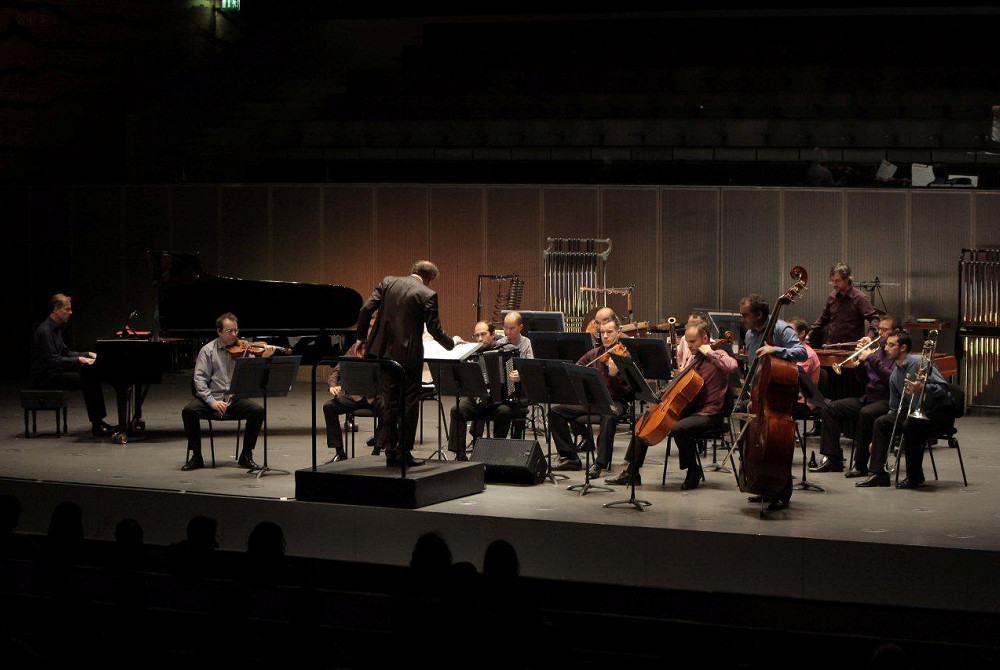 Concerto Remix Ensemble - Muziekgebouw, Amesterdão
