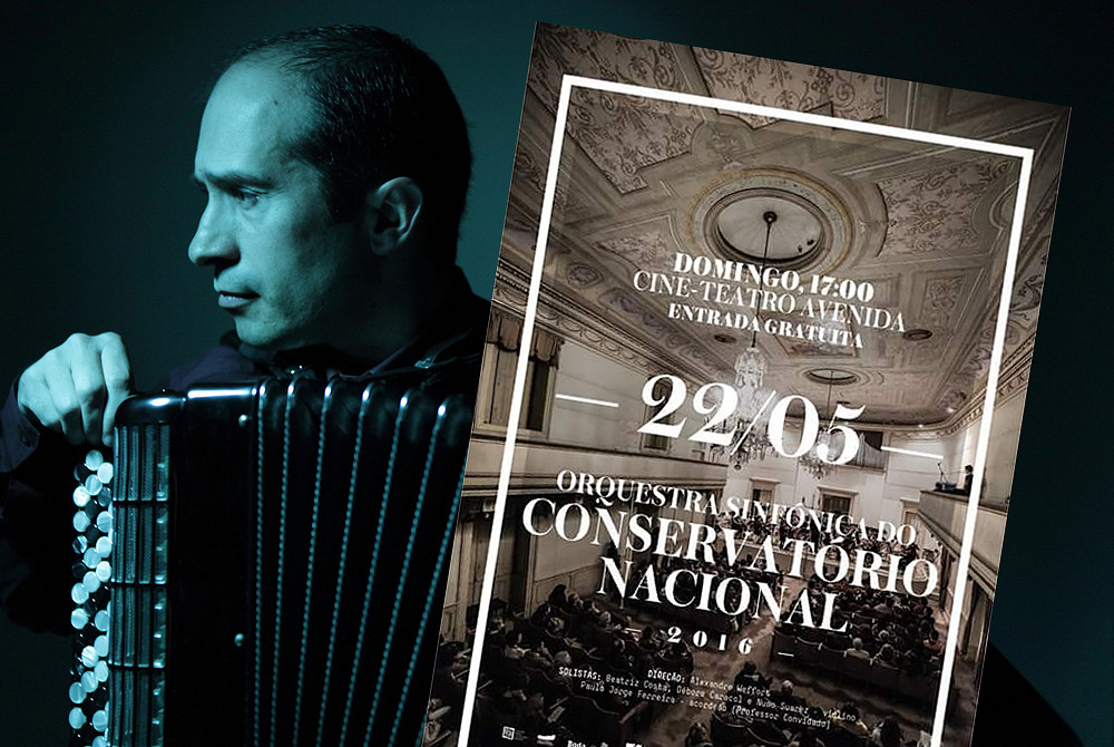 Concerto Orquestra Sinfónica do Conservatório Nacional - Cine Teatro Avenida – Castelo Branco