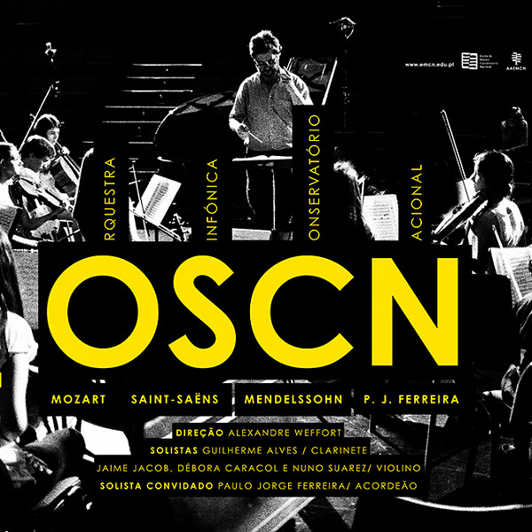 Concerto Orquestra Sinfónica do Conservatório Nacional - Salão Nobre do C. Nacional