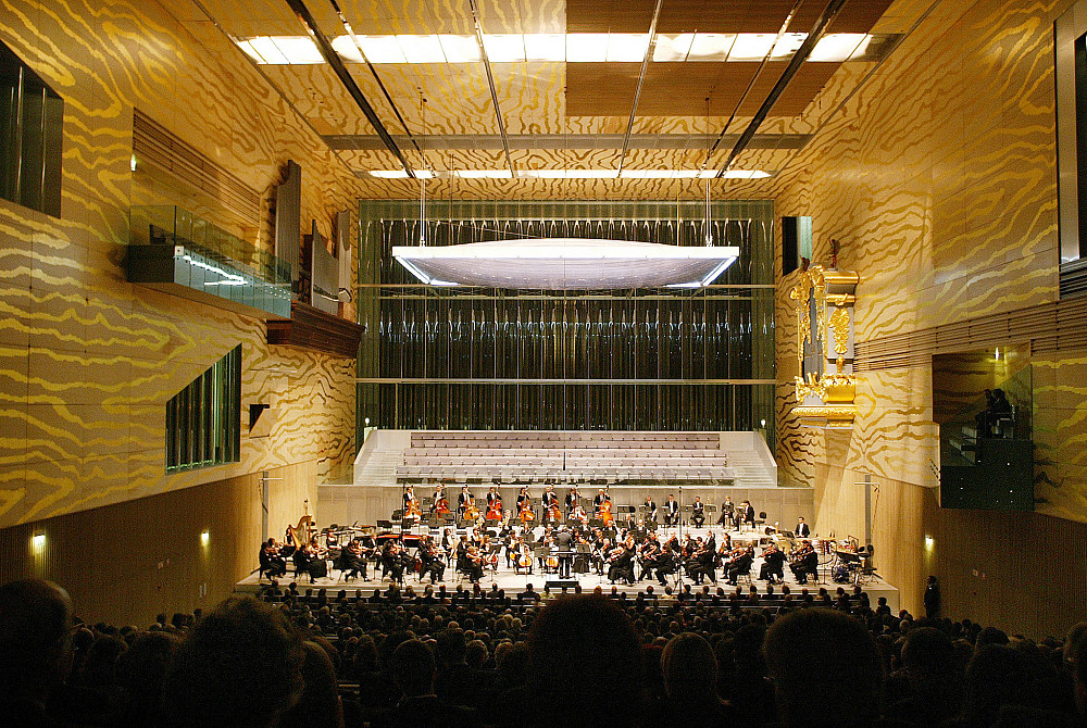 Oporto Symphonic Orchestra Casa da Música - Orquestra Sinfónica Casa da Música - Sala Suggia